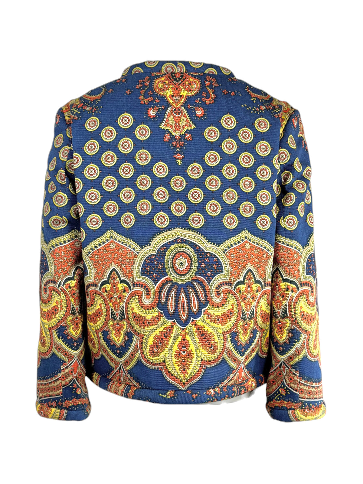 Valentino Alessandro Michele Resort 2025 Look 151 Cropped paisley jacket