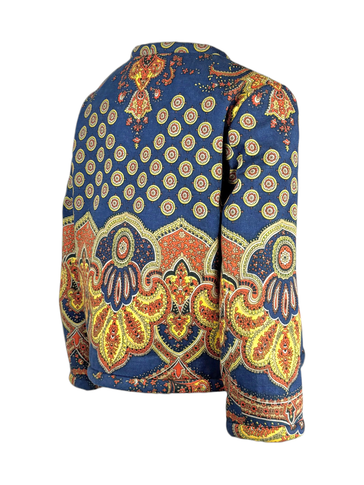 Valentino Alessandro Michele Resort 2025 Look 151 Cropped paisley jacket