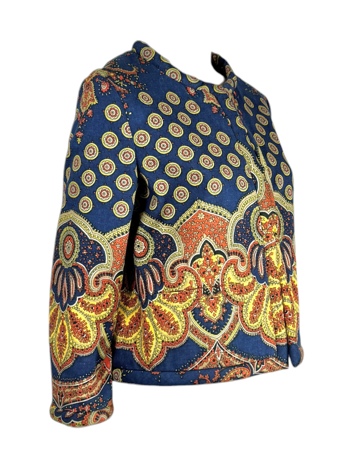 Valentino Alessandro Michele Resort 2025 Look 151 Cropped paisley jacket