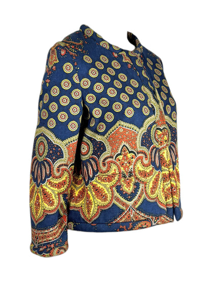 Valentino Alessandro Michele Resort 2025 Look 151 Cropped paisley jacket