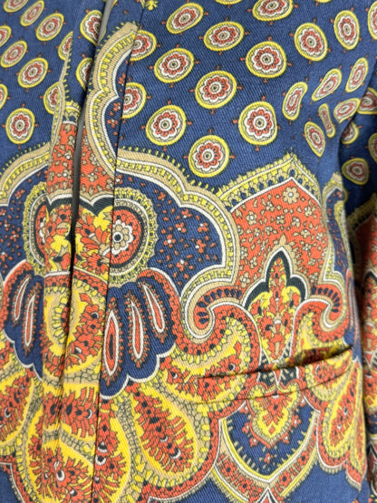 Valentino Alessandro Michele Resort 2025 Look 151 Cropped paisley jacket