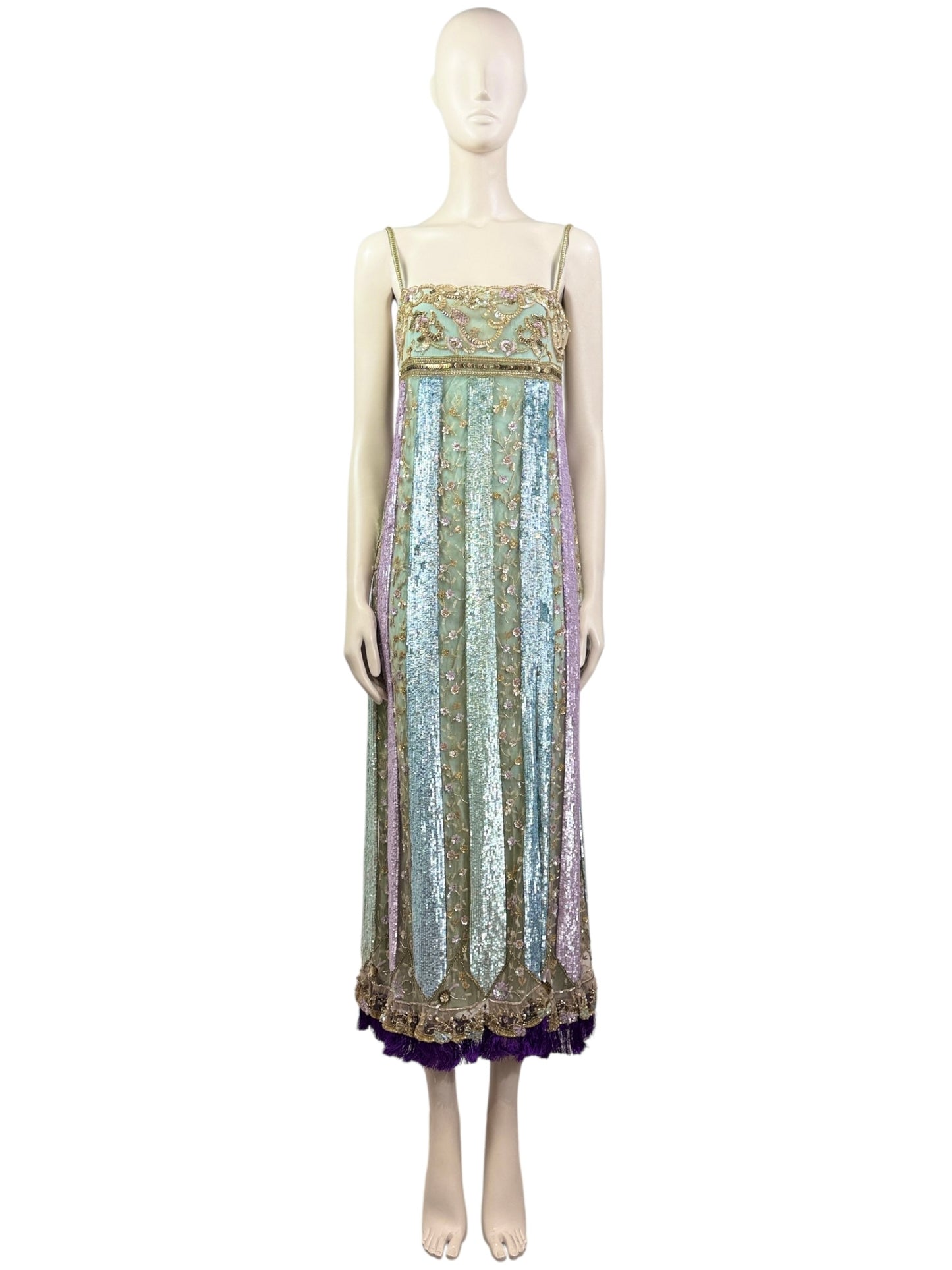 Valentino_Alessandro_Michele_Resort_2025_Look_169_Embroidered_Dress_cape