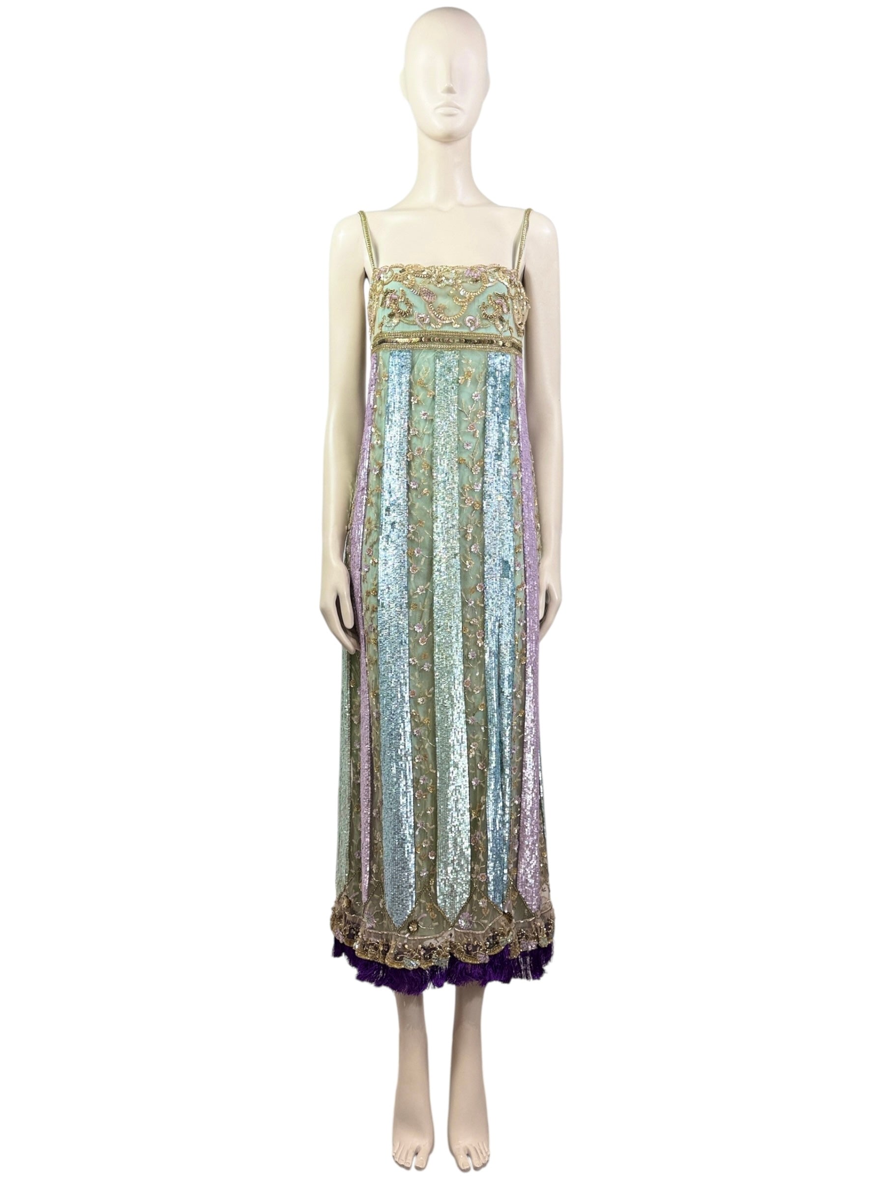 Valentino_Alessandro_Michele_Resort_2025_Look_169_Embroidered_Dress_cape