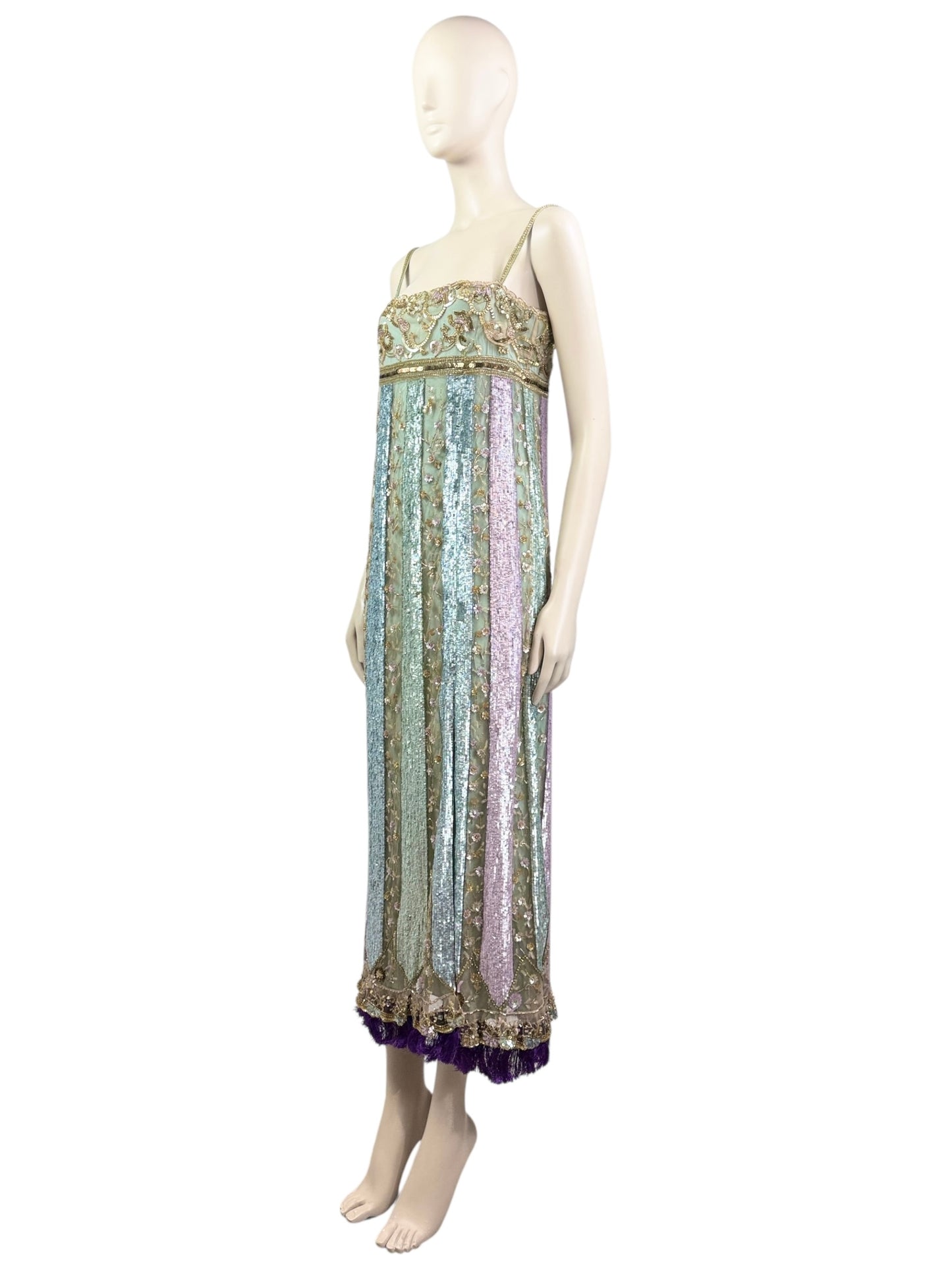 Valentino_Alessandro_Michele_Resort_2025_Look_169_Embroidered_Dress_cape