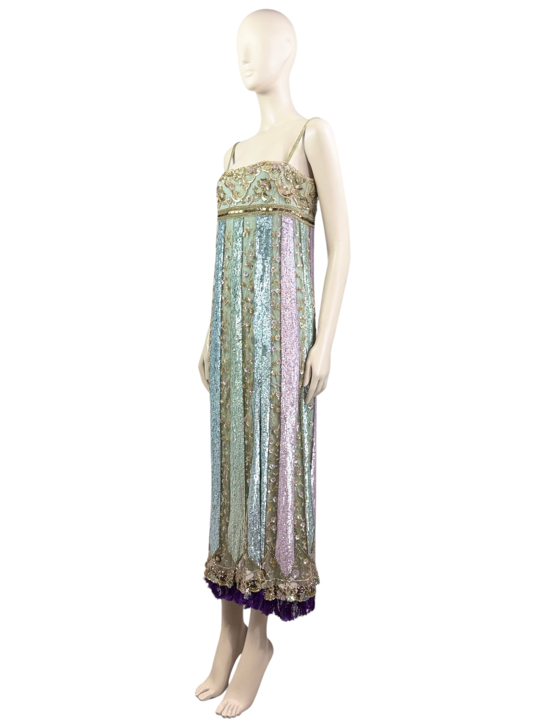 Valentino_Alessandro_Michele_Resort_2025_Look_169_Embroidered_Dress_cape