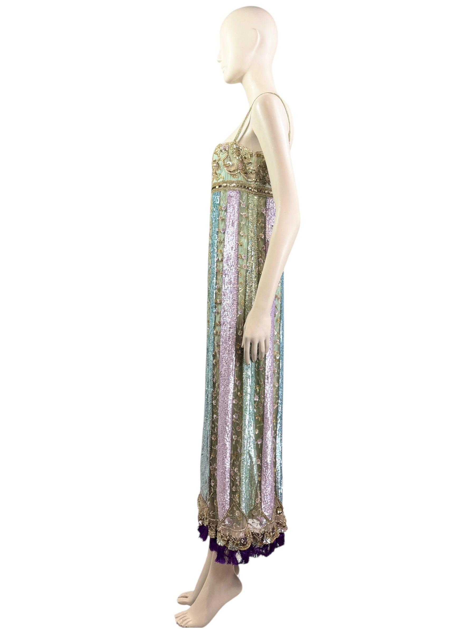 Valentino_Alessandro_Michele_Resort_2025_Look_169_Embroidered_Dress_cape