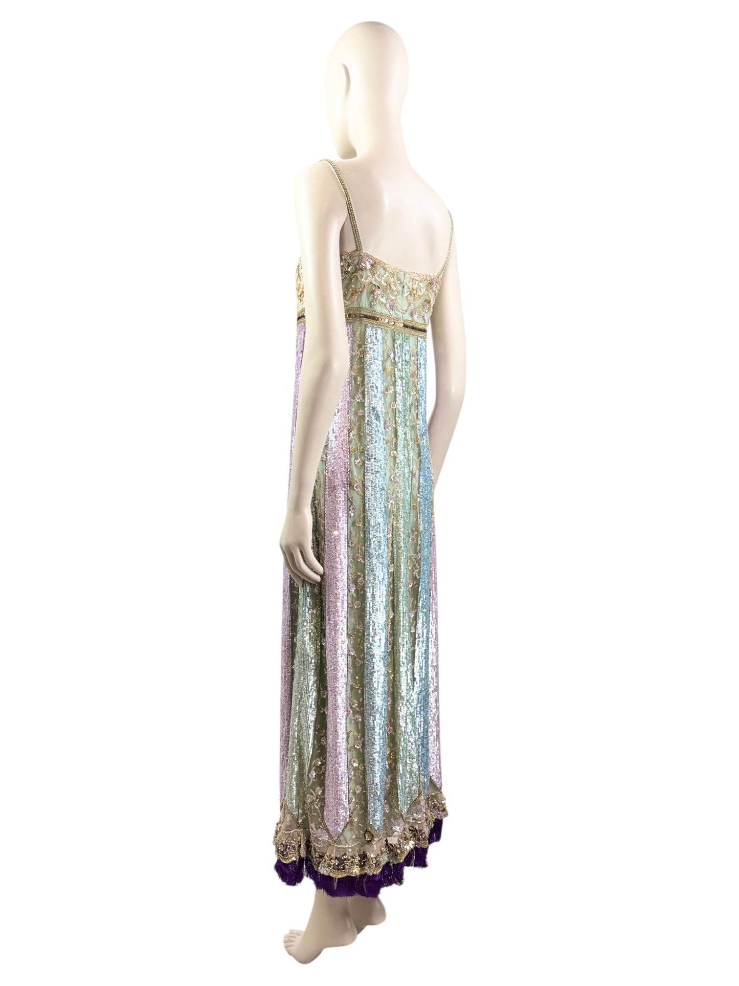 Valentino_Alessandro_Michele_Resort_2025_Look_169_Embroidered_Dress_cape