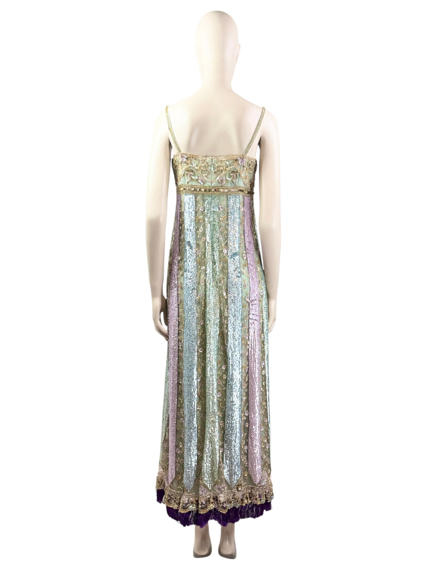 Valentino_Alessandro_Michele_Resort_2025_Look_169_Embroidered_Dress_cape