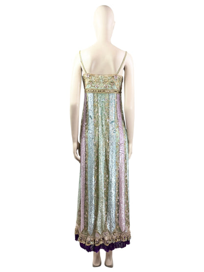 Valentino_Alessandro_Michele_Resort_2025_Look_169_Embroidered_Dress_cape