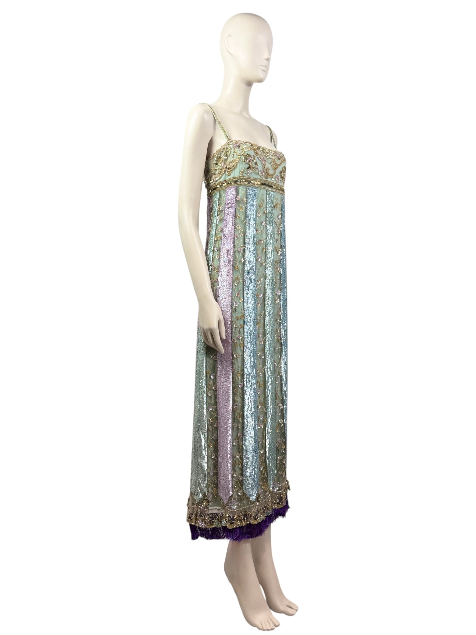 Valentino_Alessandro_Michele_Resort_2025_Look_169_Embroidered_Dress_cape