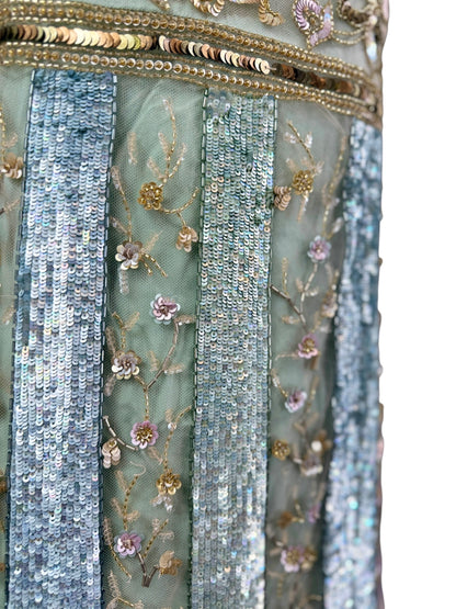 Valentino_Alessandro_Michele_Resort_2025_Look_169_Embroidered_Dress_cape