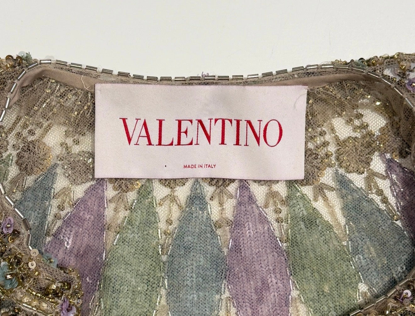 Valentino_Alessandro_Michele_Resort_2025_Look_169_Embroidered_Dress_cape