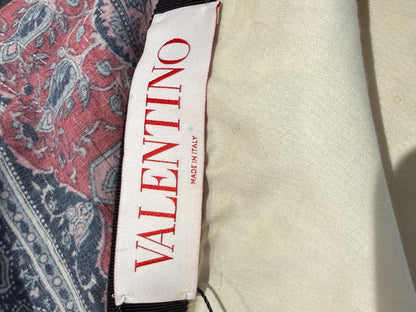 Valentino Alessandro Michele Spring 2025 Paisley cotton printed set