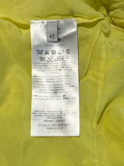 Valentino Maria Grazia Chiuri & Pierpaolo Piccioli - Resort 2014 - Long neon yellow guipure dress