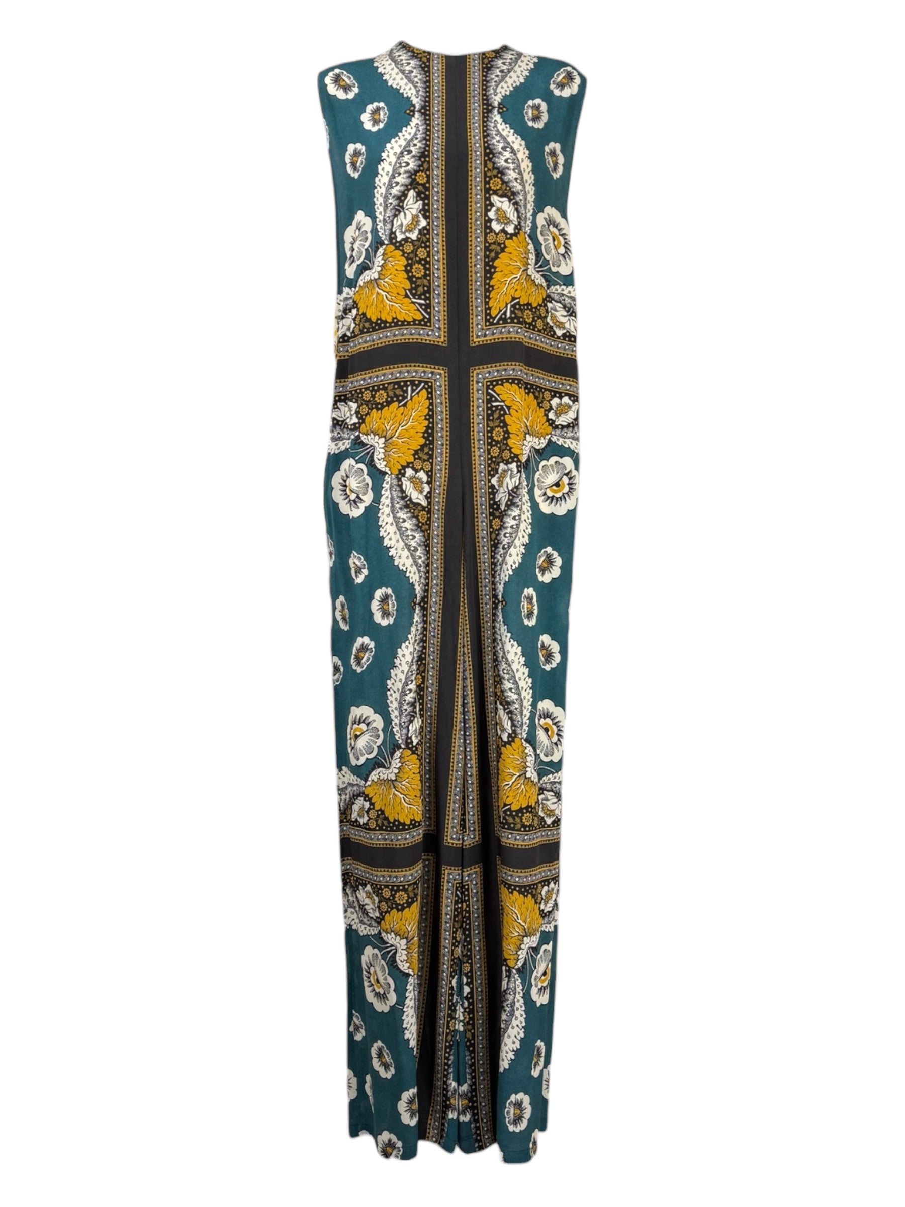 Valentino Maria Grazia Chiuri & Pierpaolo Piccioli - Spring/Summer 2015 C - Look 15 - Loose-fitting printed silk crepe jumpsuit