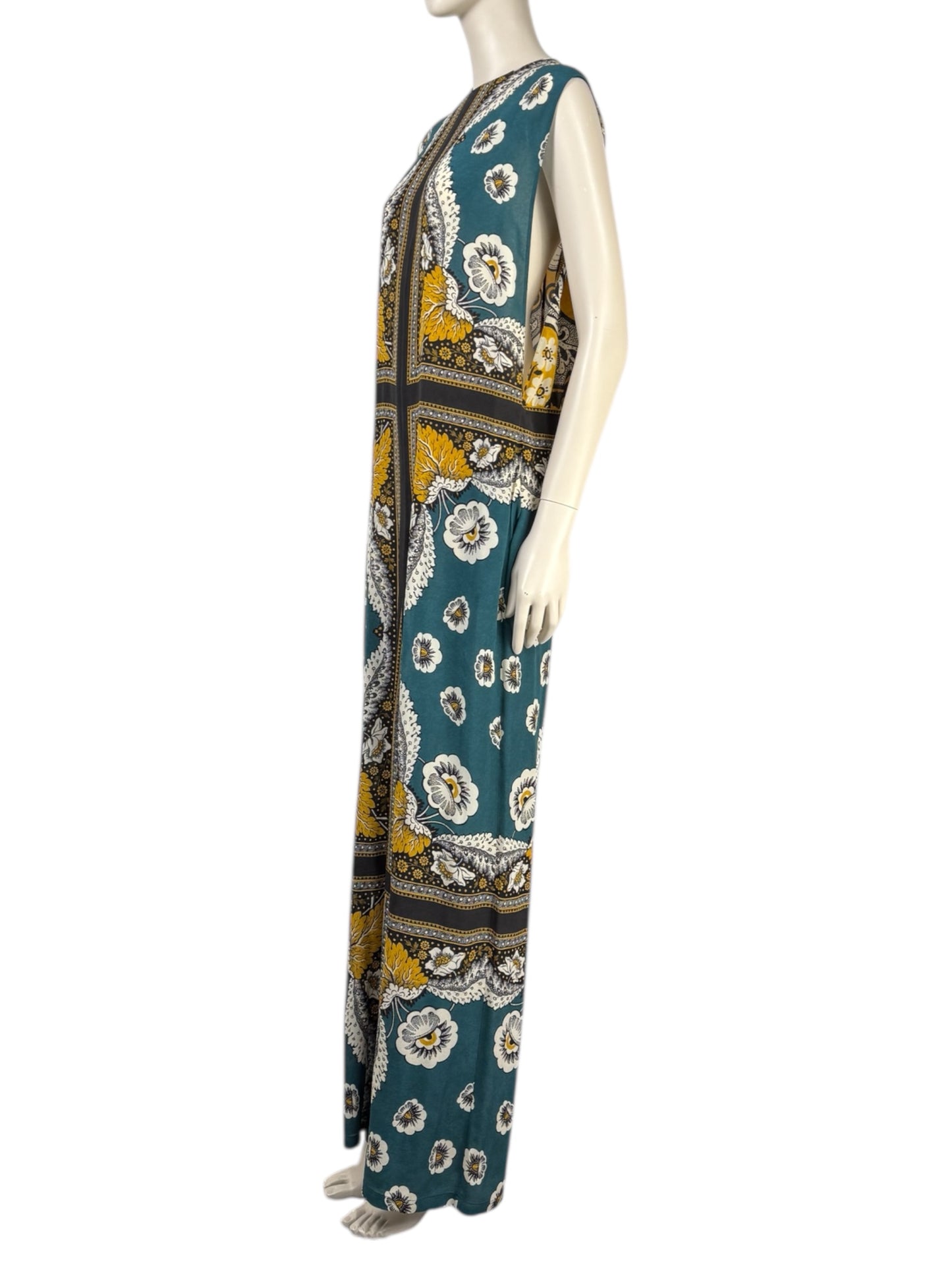 Valentino Maria Grazia Chiuri & Pierpaolo Piccioli - Spring/Summer 2015 C - Look 15 - Loose-fitting printed silk crepe jumpsuit