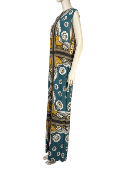Valentino Maria Grazia Chiuri & Pierpaolo Piccioli - Spring/Summer 2015 C - Look 15 - Loose-fitting printed silk crepe jumpsuit