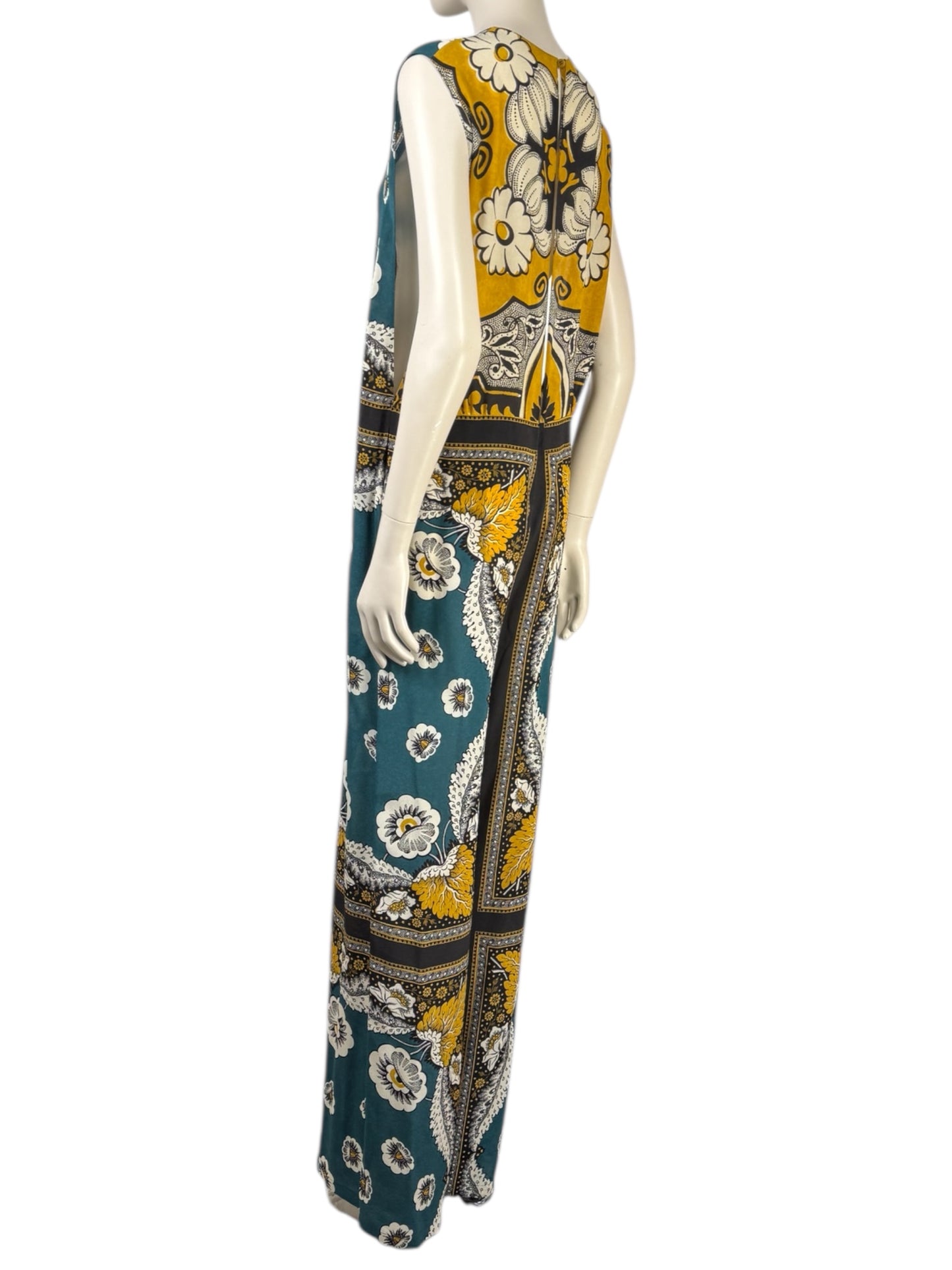 Valentino Maria Grazia Chiuri & Pierpaolo Piccioli - Spring/Summer 2015 C - Look 15 - Loose-fitting printed silk crepe jumpsuit