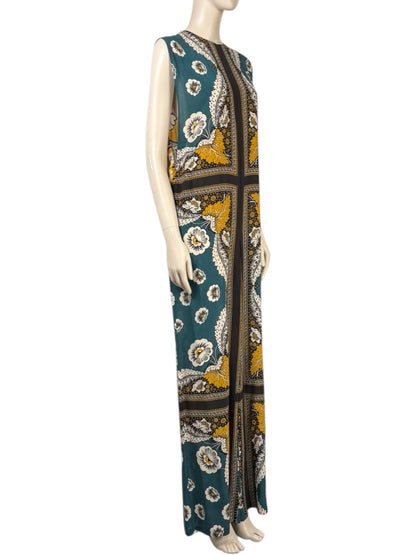 Valentino Maria Grazia Chiuri & Pierpaolo Piccioli - Spring/Summer 2015 C - Look 15 - Loose-fitting printed silk crepe jumpsuit