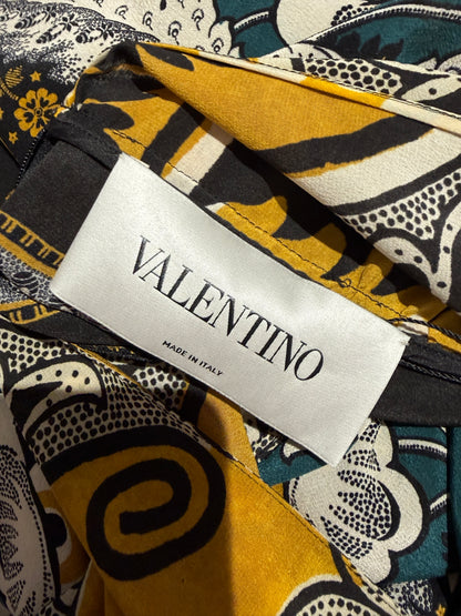 Valentino Maria Grazia Chiuri & Pierpaolo Piccioli - Spring/Summer 2015 C - Look 15 - Loose-fitting printed silk crepe jumpsuit