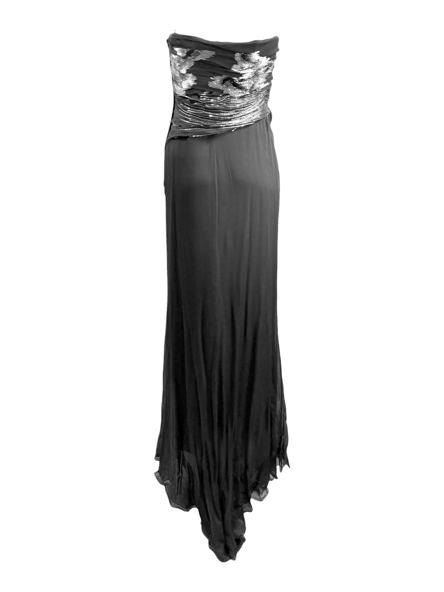 Valentino Maria Grazia Chiuri Pierpaolo Piccioli 2010 long embroidered dress