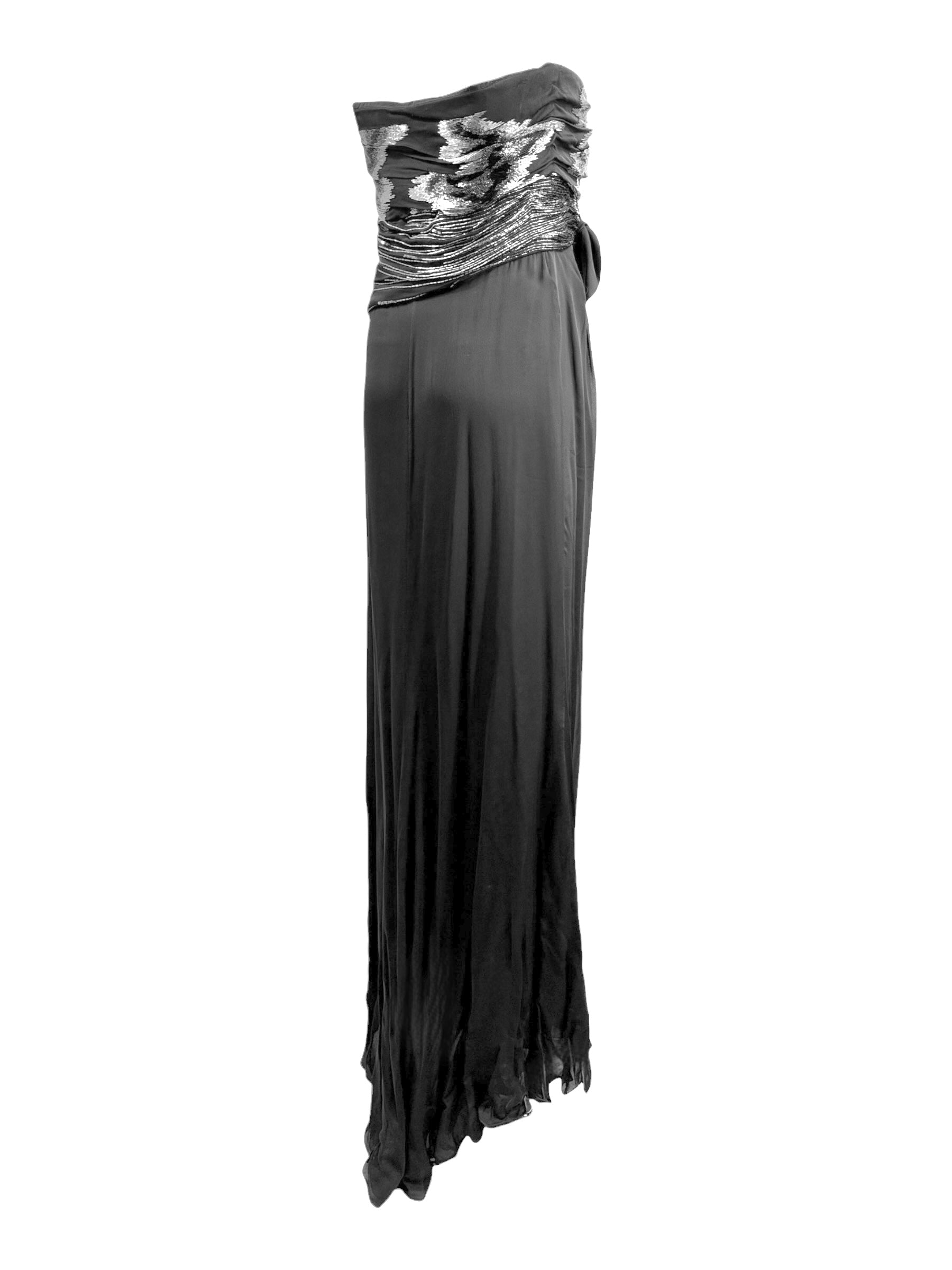 Valentino Maria Grazia Chiuri Pierpaolo Piccioli 2010 long embroidered dress