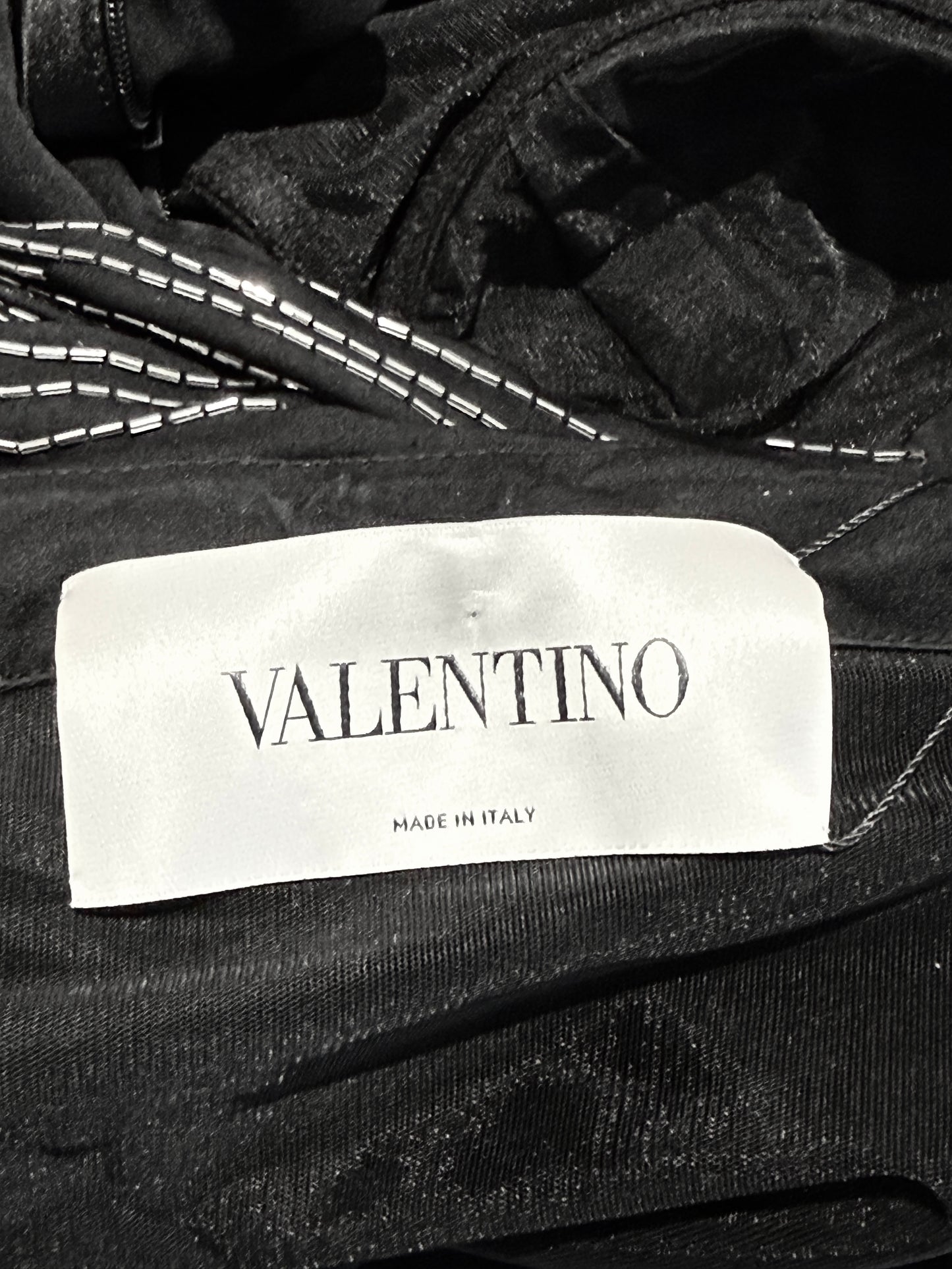 Valentino Maria Grazia Chiuri Pierpaolo Piccioli 2010 long embroidered dress