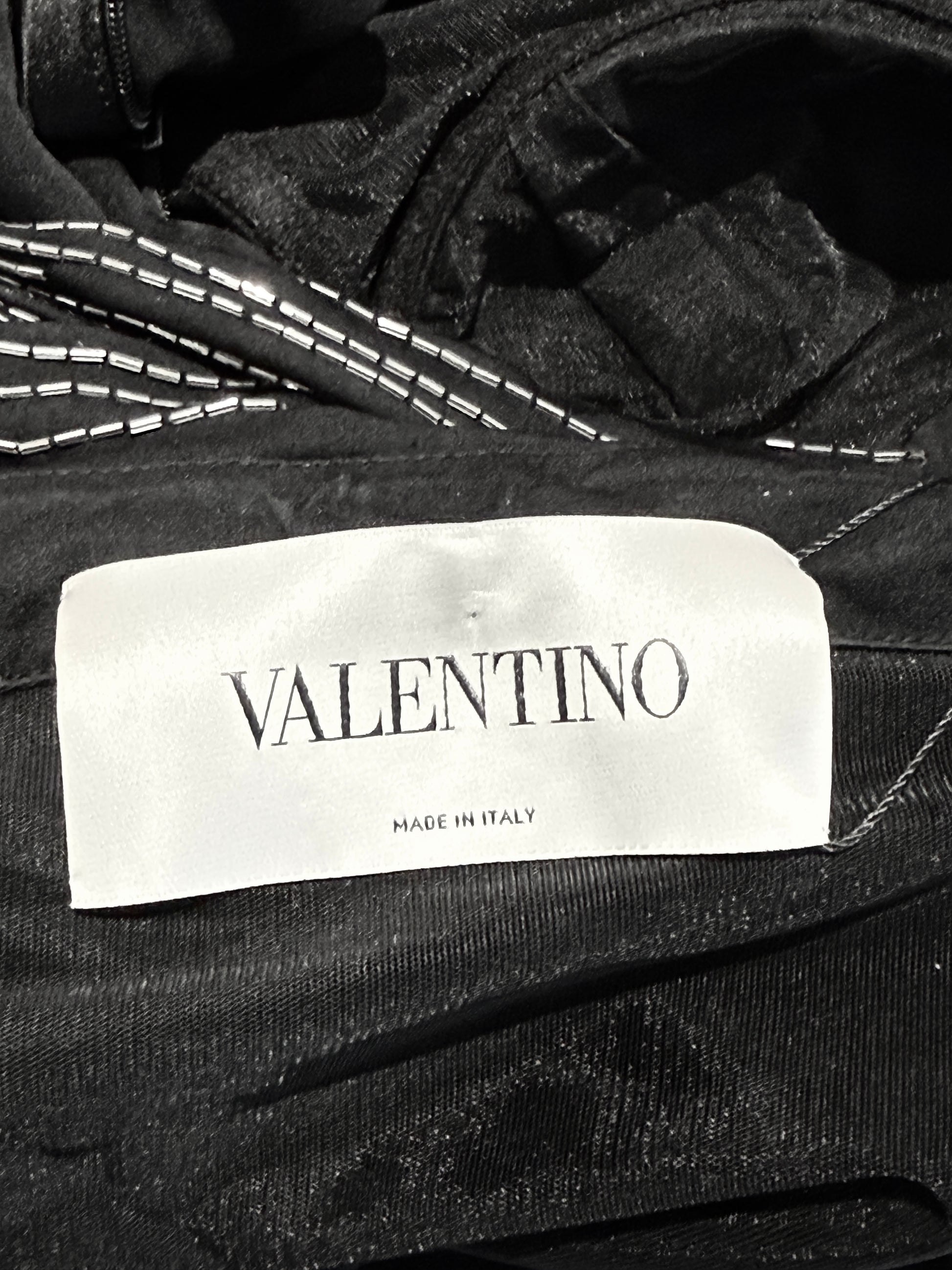 Valentino Maria Grazia Chiuri Pierpaolo Piccioli 2010 long embroidered dress