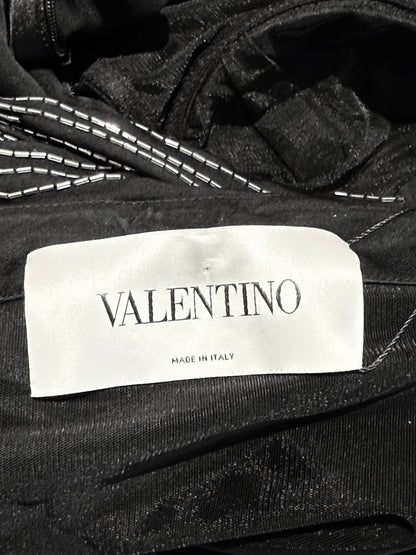 Valentino Maria Grazia Chiuri Pierpaolo Piccioli 2010 long embroidered dress