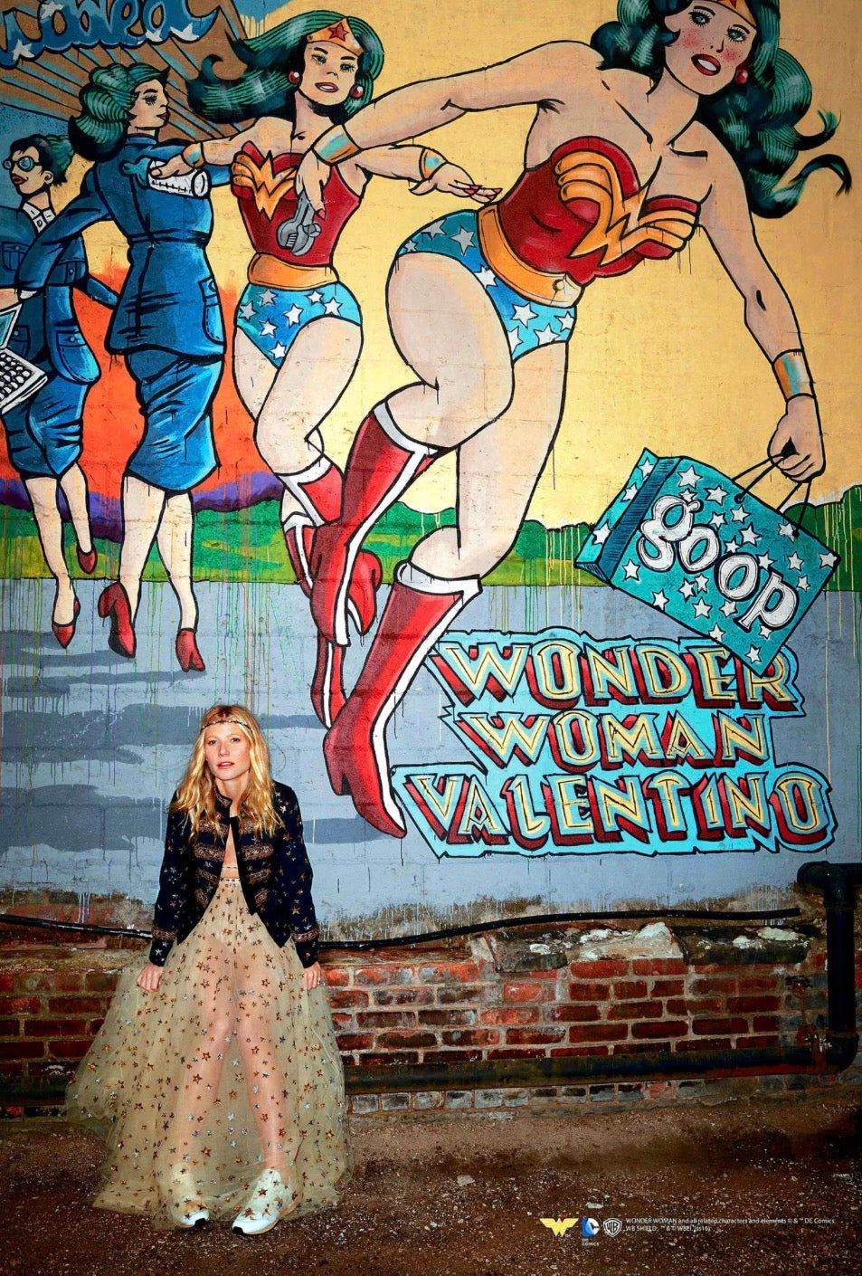 Valentino Maria Grazia Chiuri Pierpaolo Piccioli Capsule 2015 Wonder Woman officier jacket