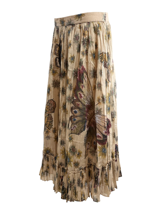 Valentino Maria Grazia Chiuri Pierpaolo Piccioli Resort 2015 pleated butterfly skirt