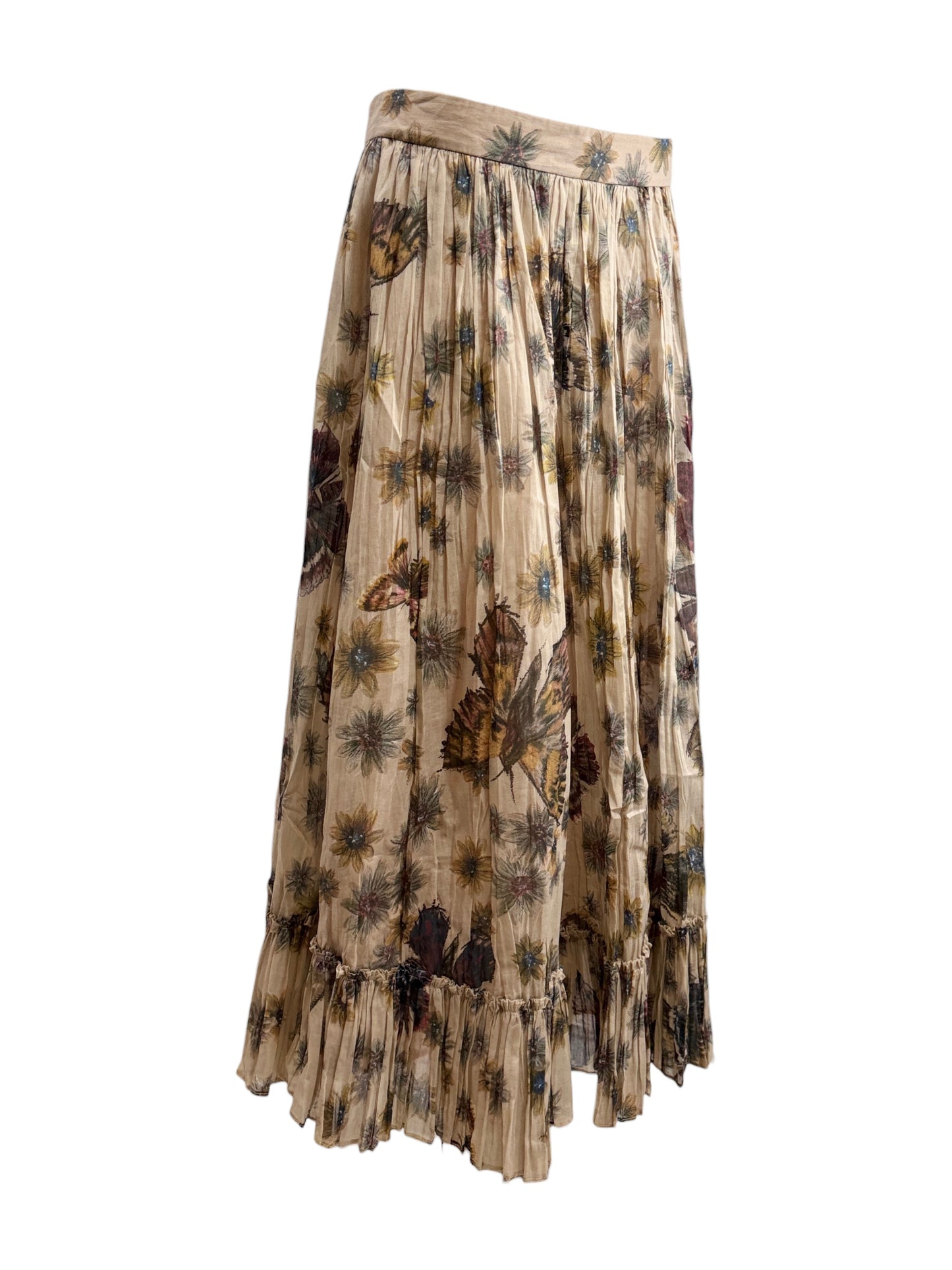 Valentino Maria Grazia Chiuri Pierpaolo Piccioli Resort 2015 pleated butterfly skirt