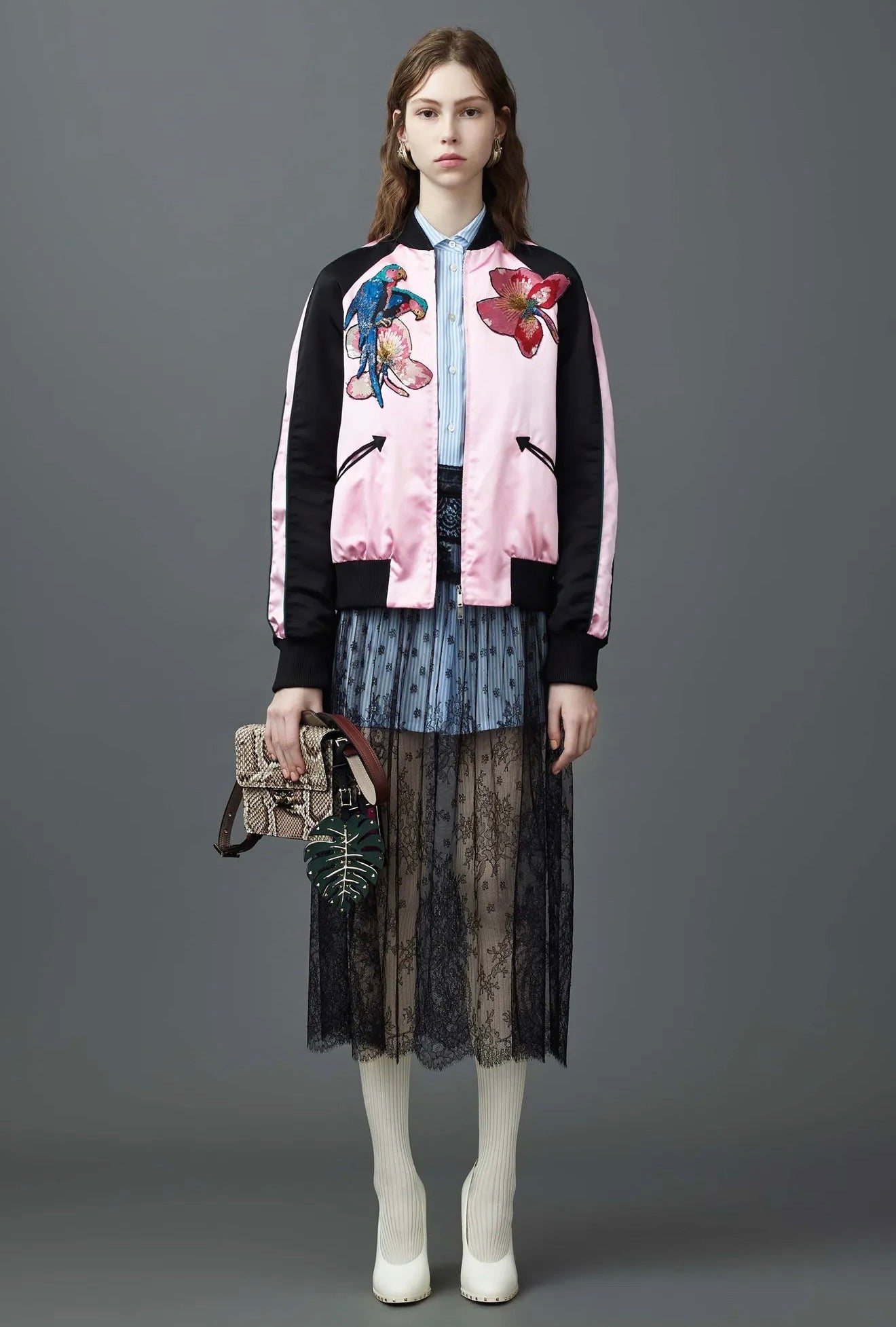 Valentino Maria Grazia Chiuri Pierpaolo Piccioli Resort 2017 Look 14 Bombers