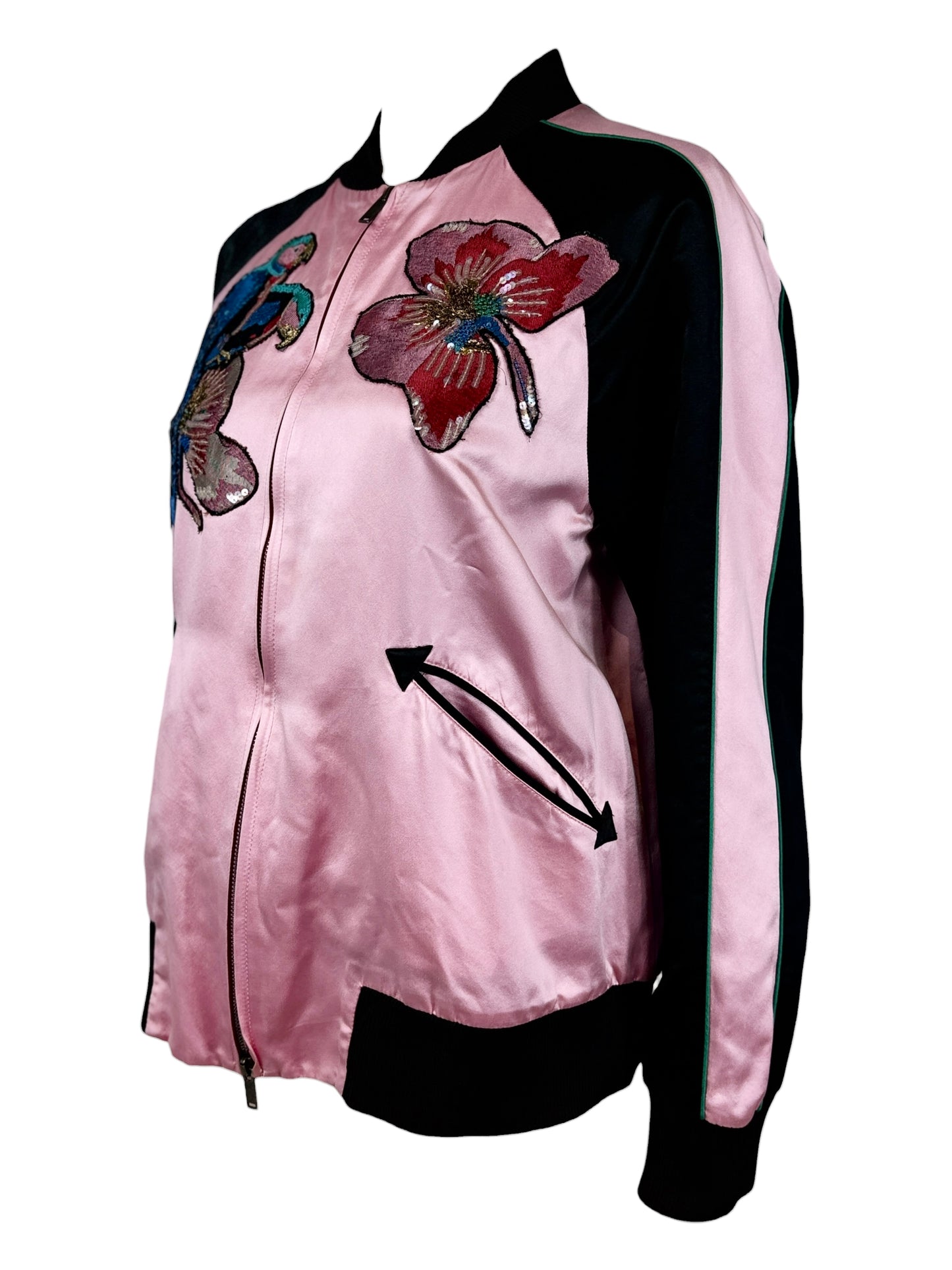 Valentino Maria Grazia Chiuri Pierpaolo Piccioli Resort 2017 Look 14 Bombers