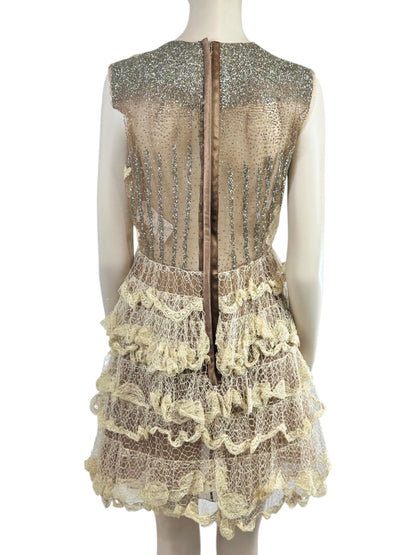 Valentino Maria Grazia Chiuri Pierpaolo Piccioli Spring 2010 Look 30 Lace dress