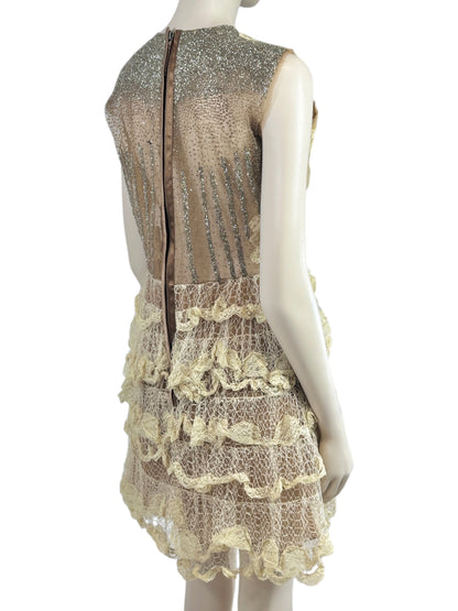 Valentino Maria Grazia Chiuri Pierpaolo Piccioli Spring 2010 Look 30 Lace dress