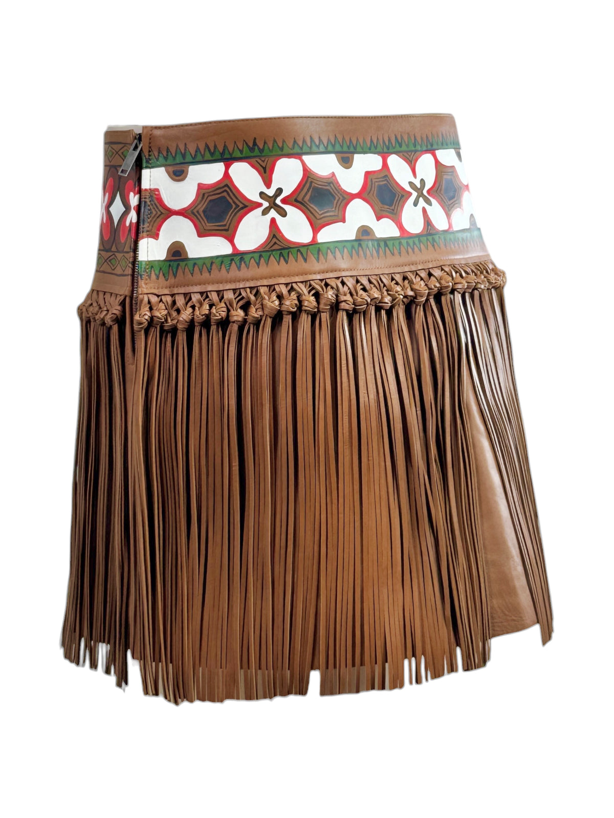 Valentino Maria Grazia Chiuri Pierpaolo Piccioli Spring 2016 Fringe skirt