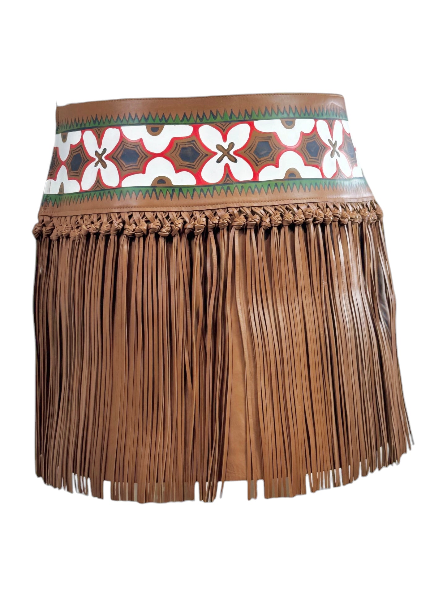 Valentino Maria Grazia Chiuri Pierpaolo Piccioli Spring 2016 Fringe skirt