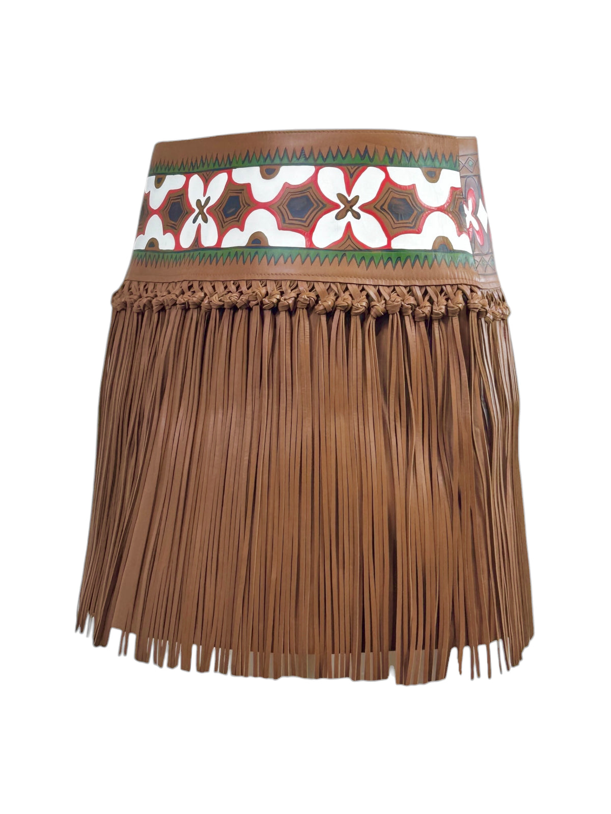 Valentino Maria Grazia Chiuri Pierpaolo Piccioli Spring 2016 Fringe skirt
