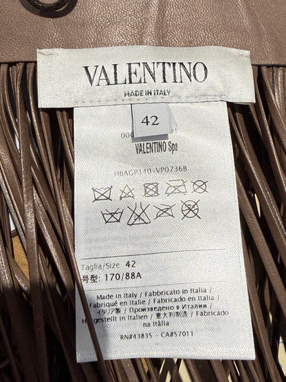 Valentino Maria Grazia Chiuri Pierpaolo Piccioli Spring 2016 leather set