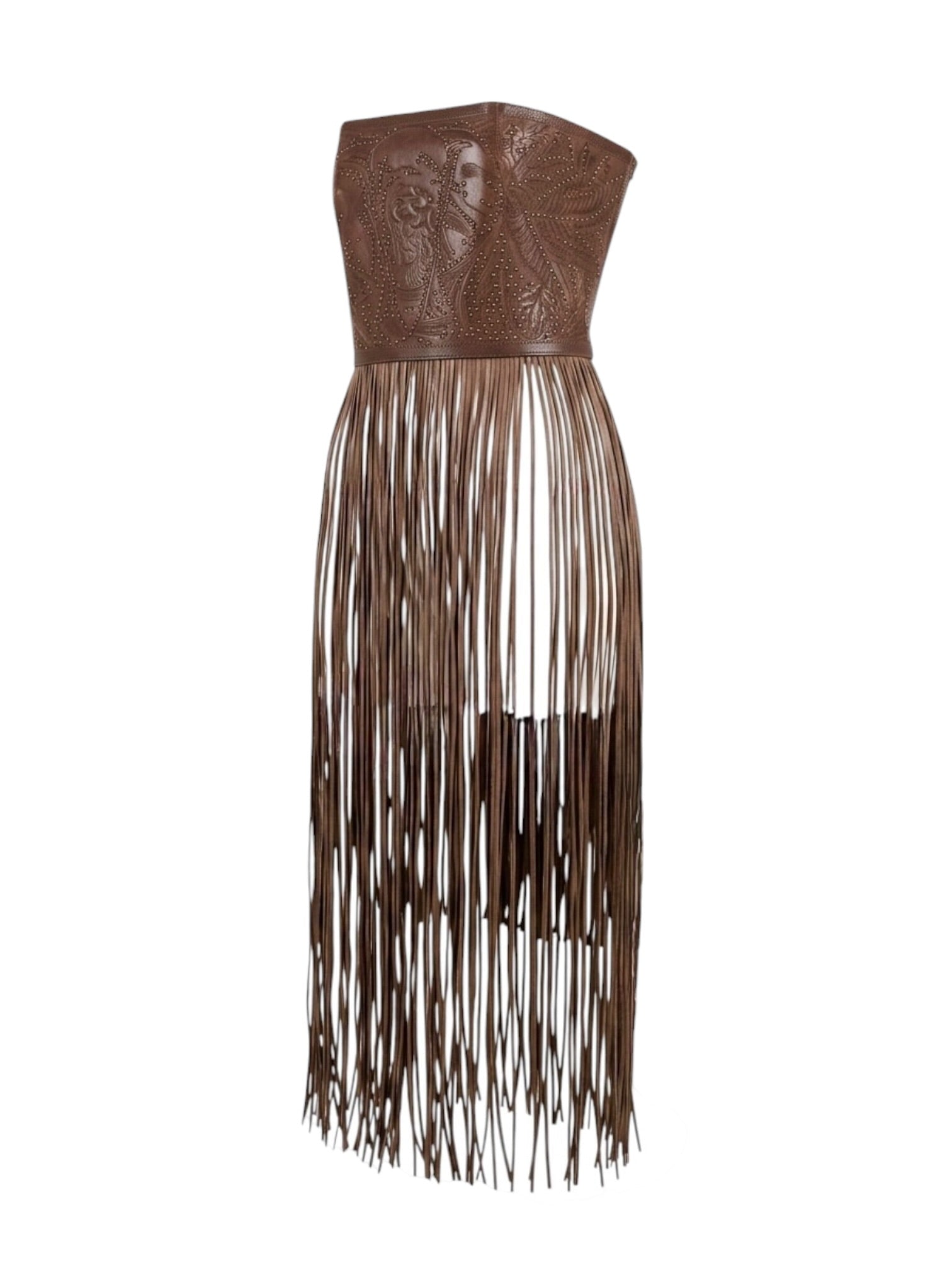 Valentino Maria Grazia Chiuri Pierpaolo Piccioli Spring 2016 leather set