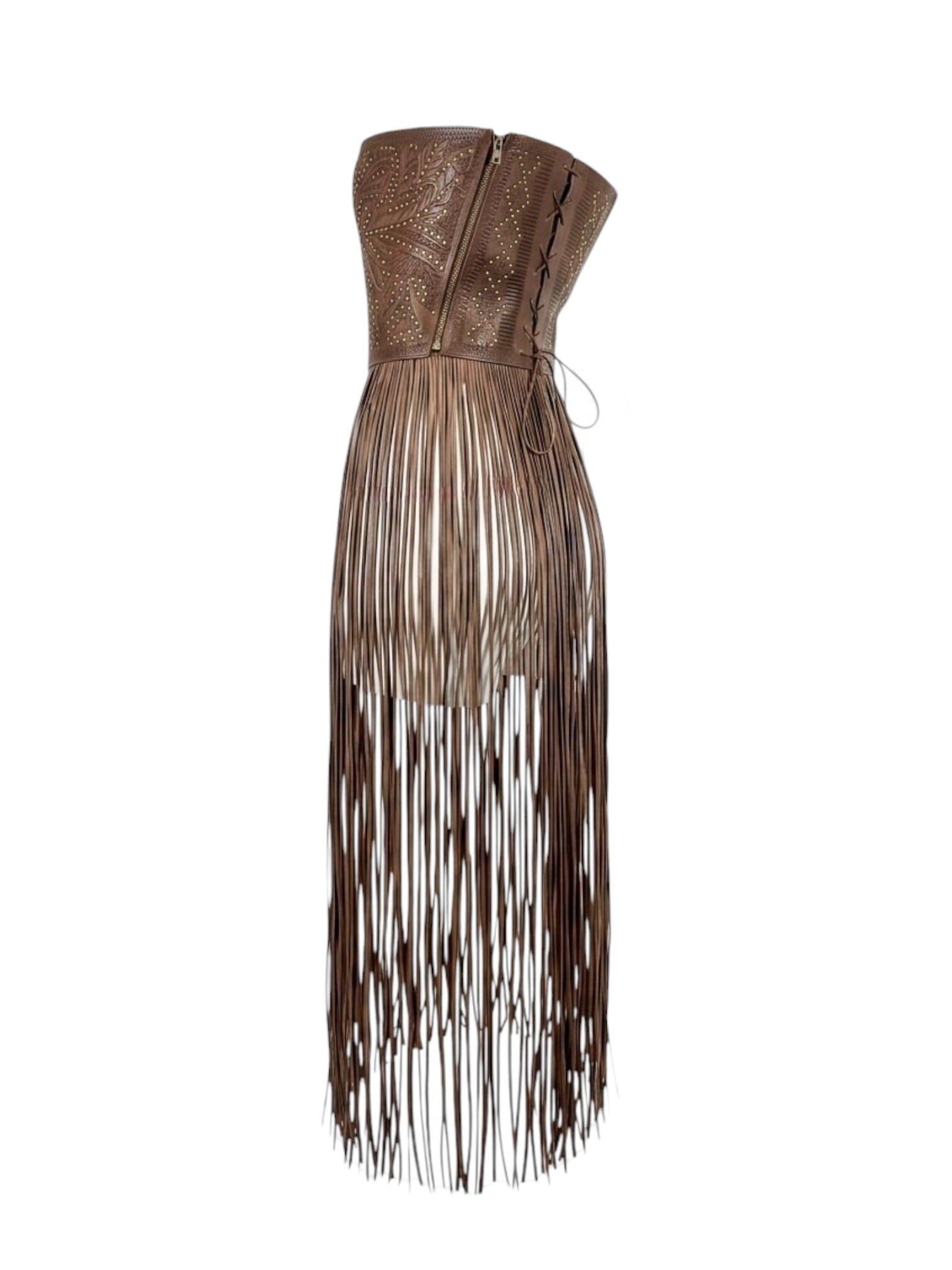 Valentino Maria Grazia Chiuri Pierpaolo Piccioli Spring 2016 leather set