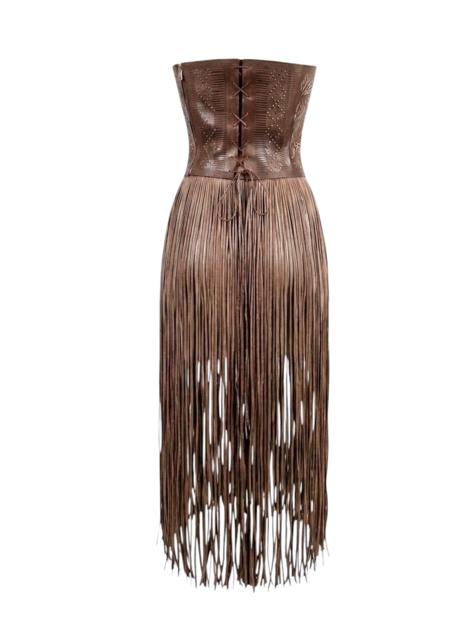 Valentino Maria Grazia Chiuri Pierpaolo Piccioli Spring 2016 leather set