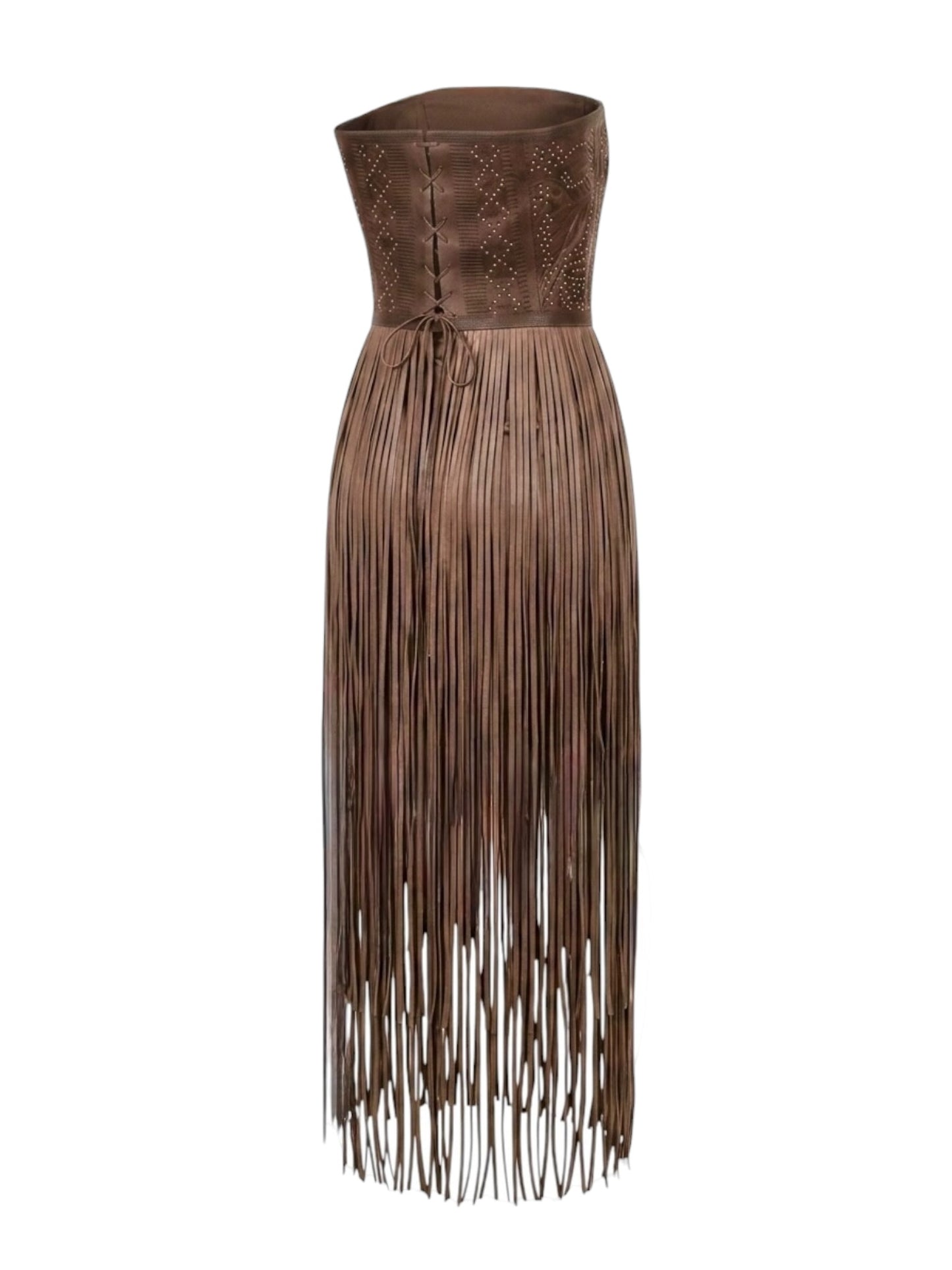 Valentino Maria Grazia Chiuri Pierpaolo Piccioli Spring 2016 leather set