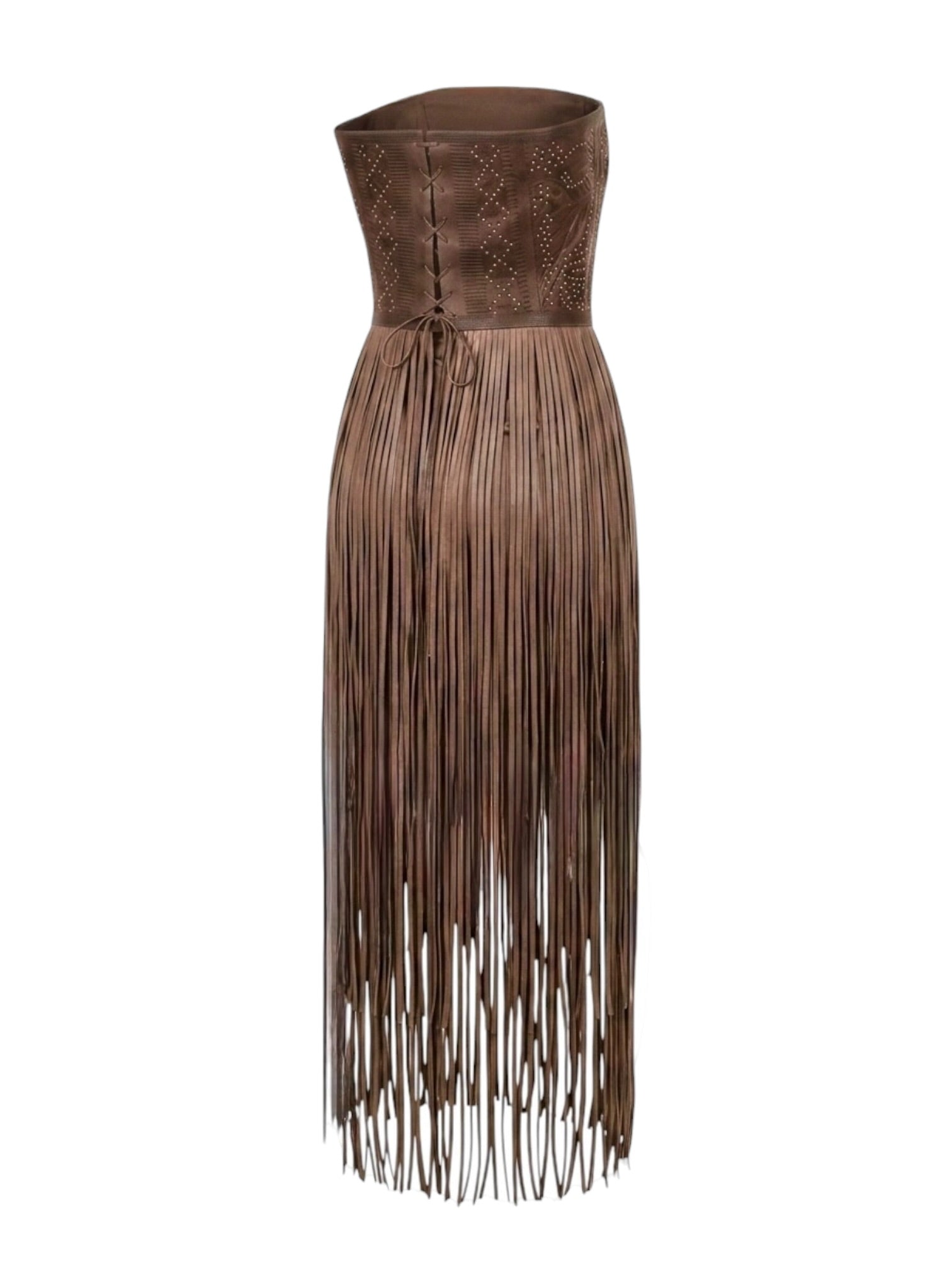 Valentino Maria Grazia Chiuri Pierpaolo Piccioli Spring 2016 leather set