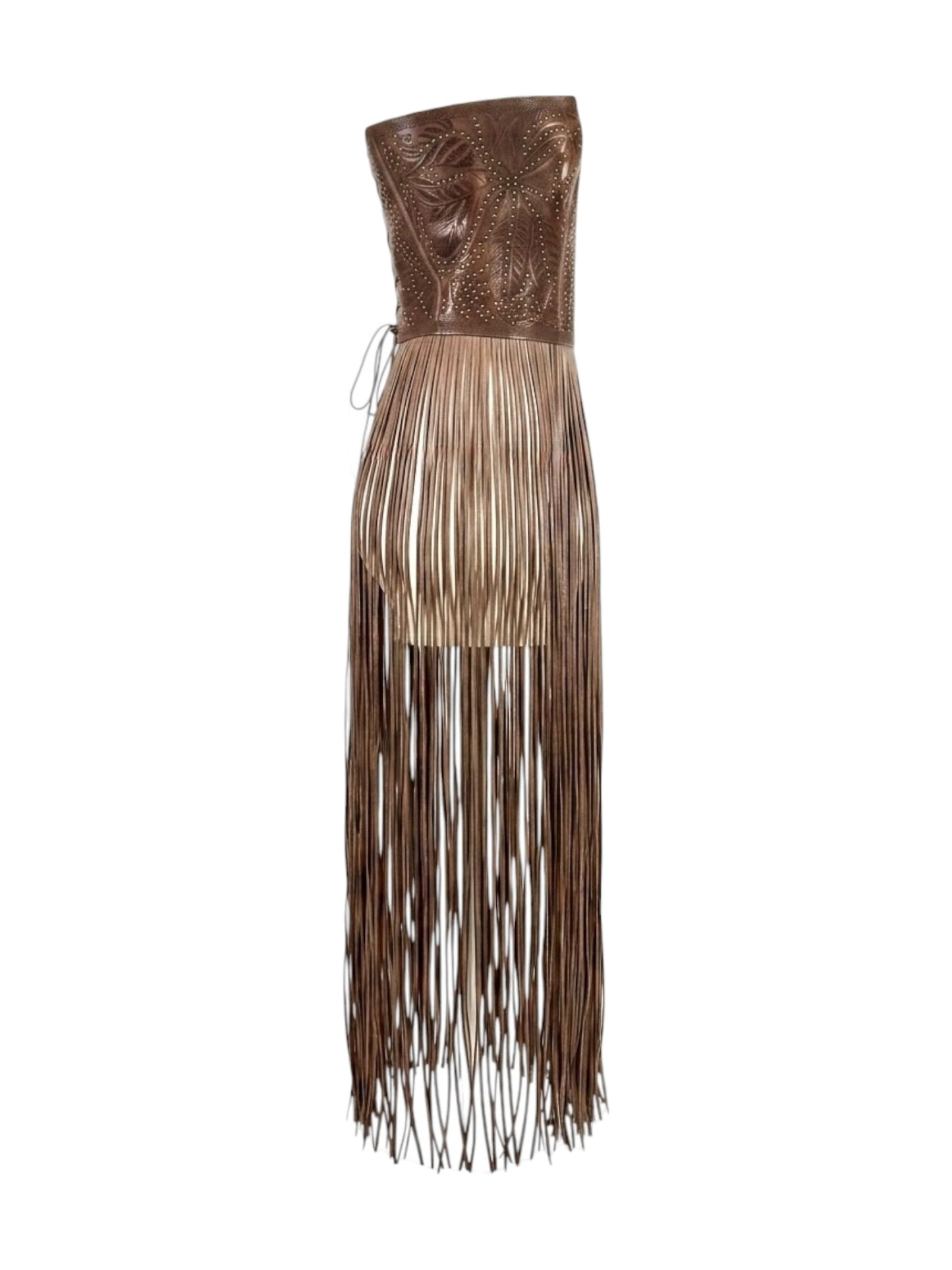 Valentino Maria Grazia Chiuri Pierpaolo Piccioli Spring 2016 leather set