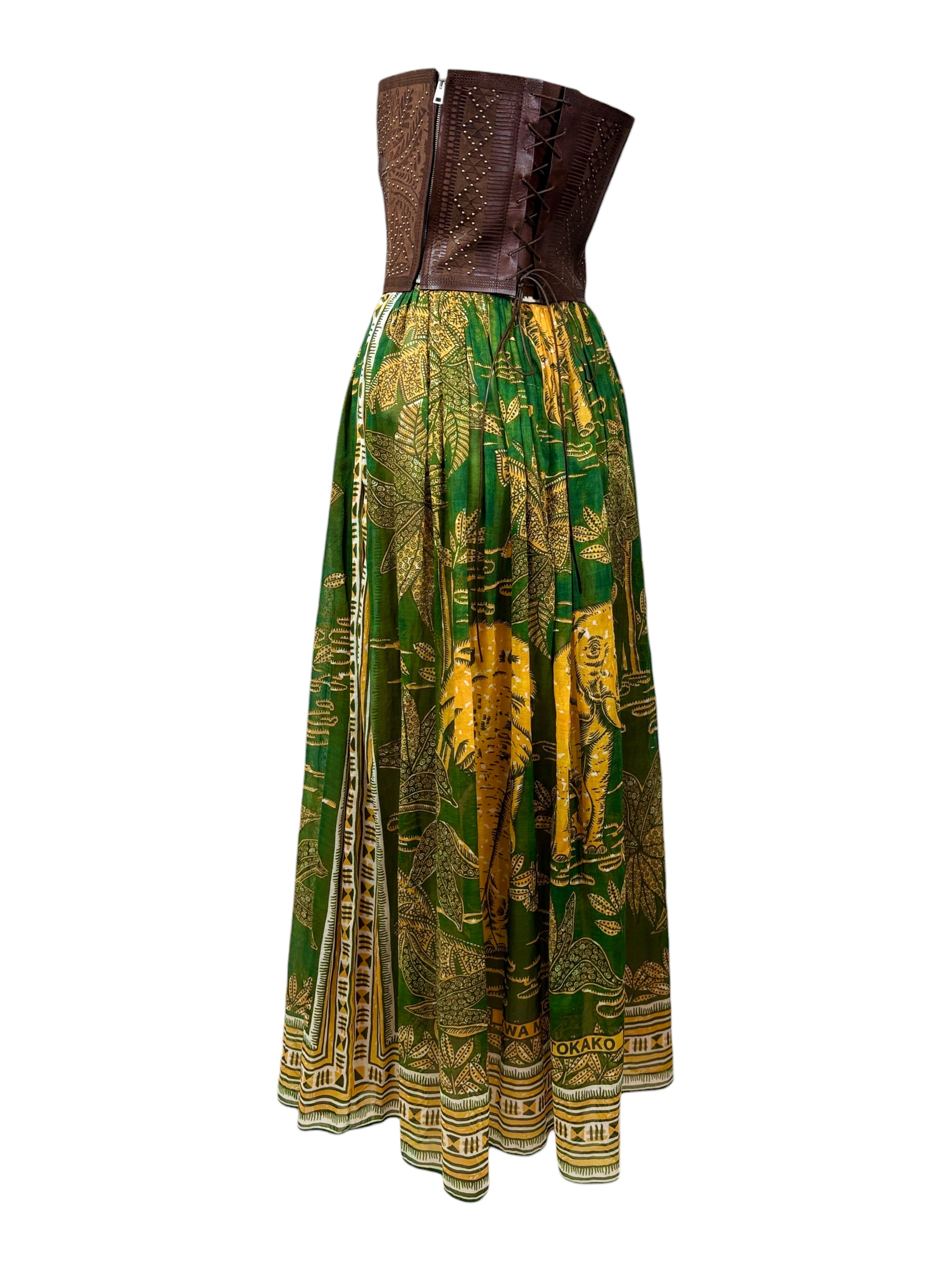 Valentino Maria Grazia Chiuri Pierpaolo iccioli Spring 2016 Elephant set