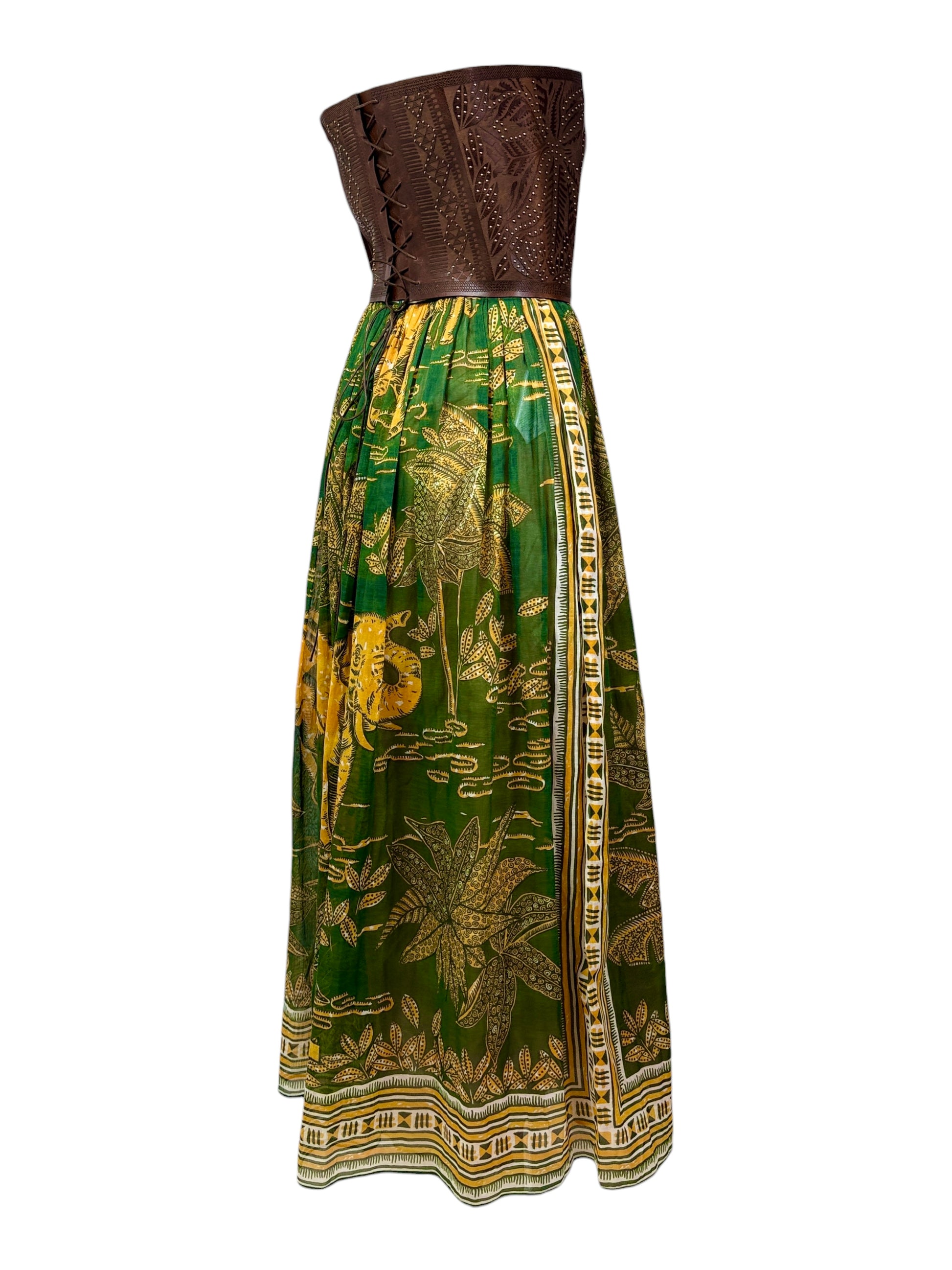 Valentino Maria Grazia Chiuri Pierpaolo iccioli Spring 2016 Elephant set