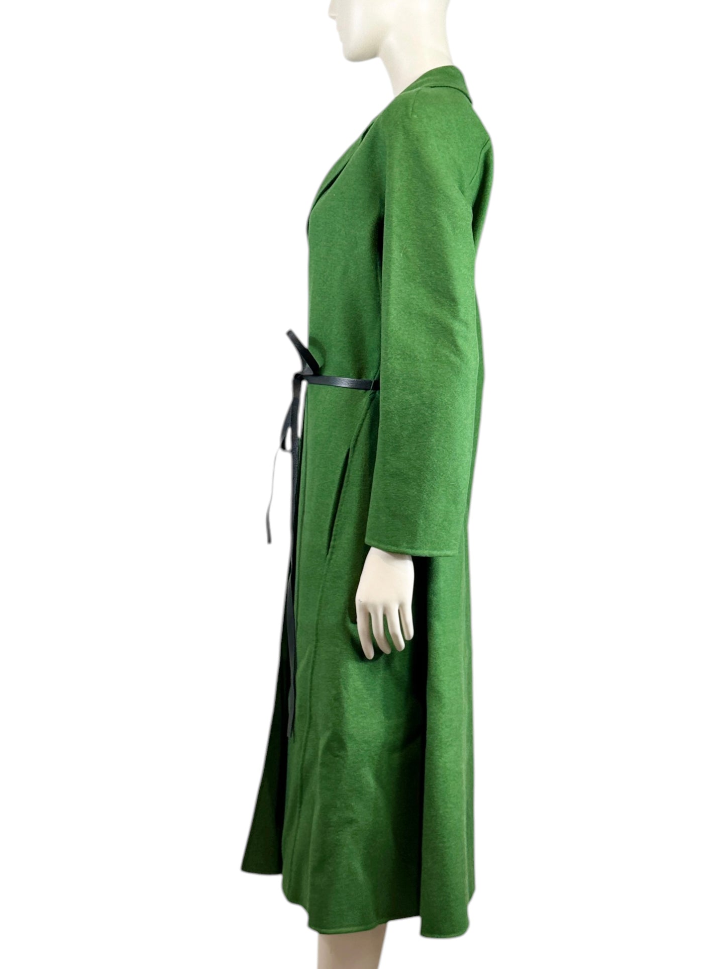 Valentino Pierpaolo Piccioli 2016 Green wool coat