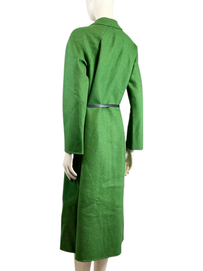 Valentino Pierpaolo Piccioli 2016 Green wool coat